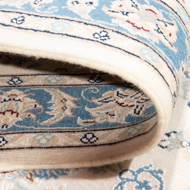 Biegacz Dywan perski - Nain - Premium - 300 x 80 cm - kremowy