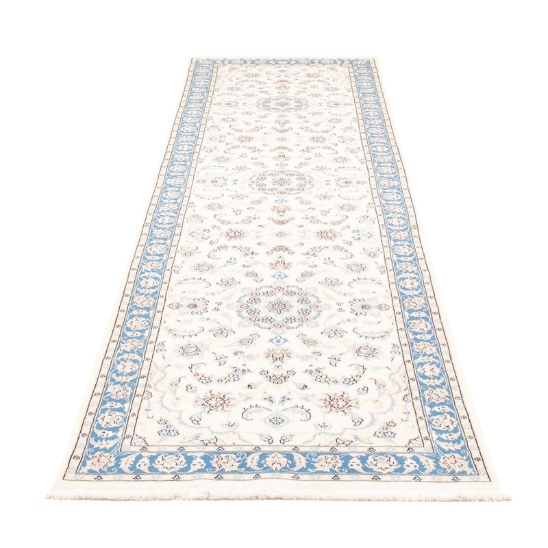 Biegacz Dywan perski - Nain - Premium - 300 x 80 cm - kremowy