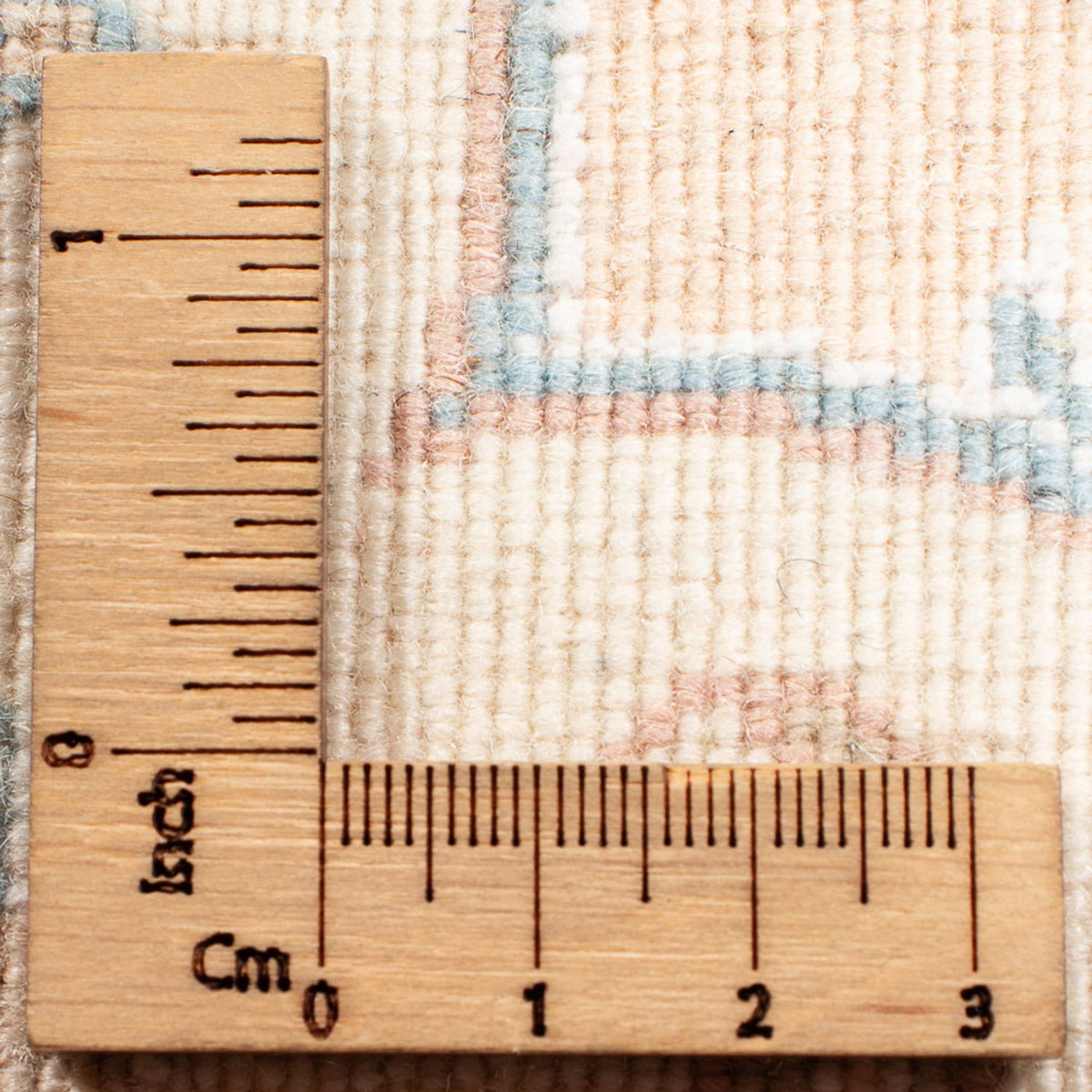 Biegacz Dywan perski - Nain - Premium - 300 x 80 cm - kremowy