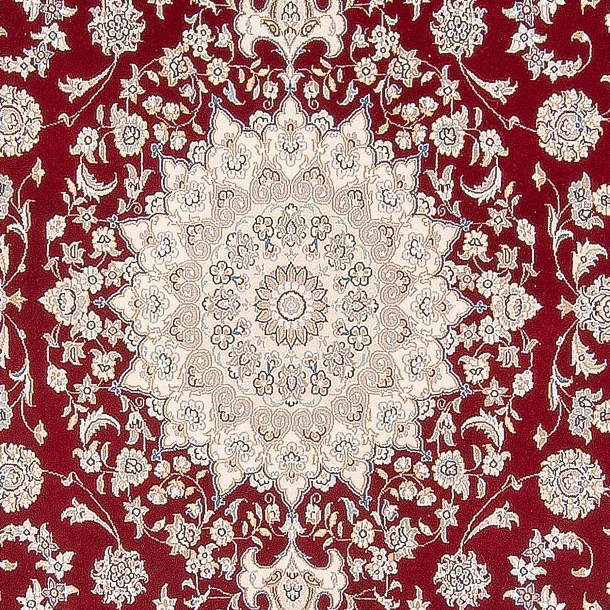 Dywan perski - Nain - Premium - 300 x 197 cm - czerwony