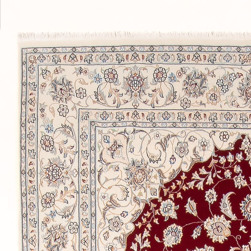 Dywan perski - Nain - Premium - 300 x 197 cm - czerwony