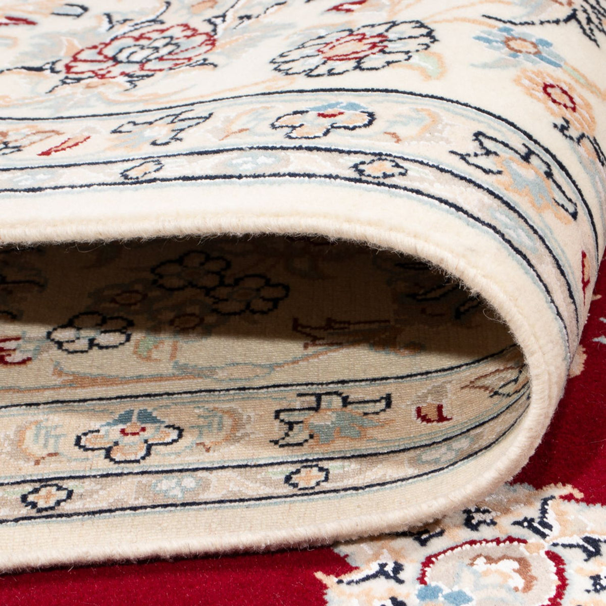 Dywan perski - Nain - Premium - 300 x 197 cm - czerwony