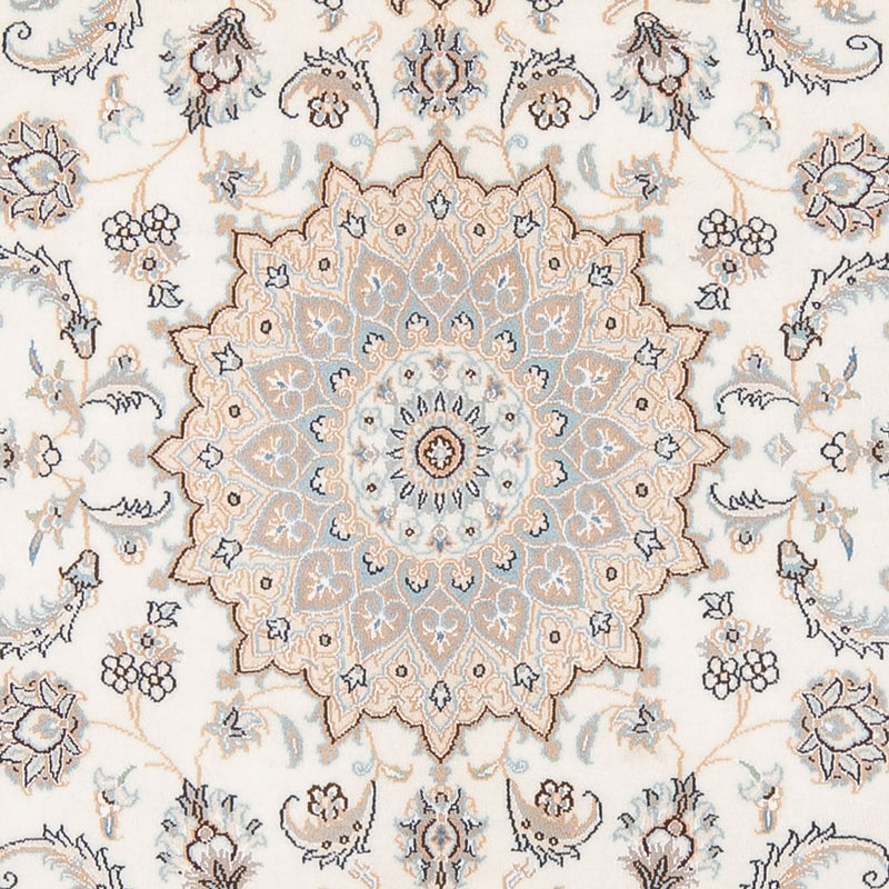 Dywan perski - Nain - Premium - 200 x 150 cm - kremowy