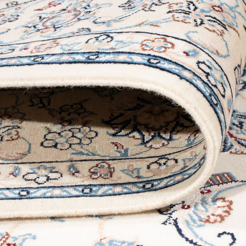 Dywan perski - Nain - Premium - 200 x 150 cm - kremowy