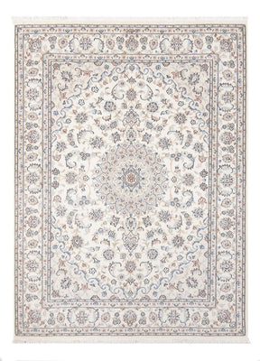 Dywan perski - Nain - Premium - 202 x 150 cm - kremowy