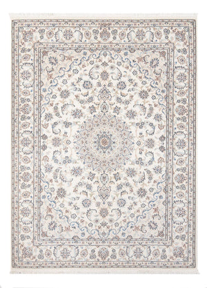 Dywan perski - Nain - Premium - 202 x 150 cm - kremowy
