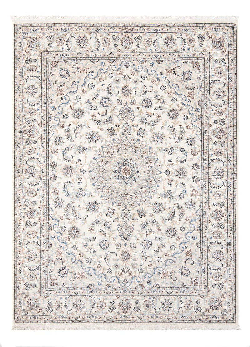 Dywan perski - Nain - Premium - 202 x 150 cm - kremowy