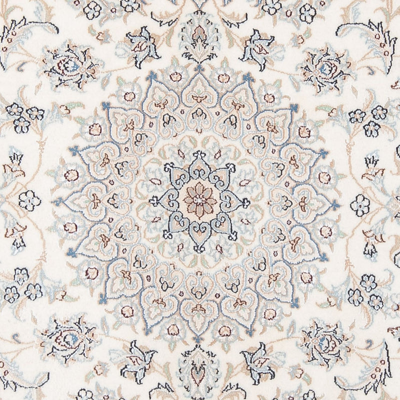 Dywan perski - Nain - Premium - 202 x 150 cm - kremowy