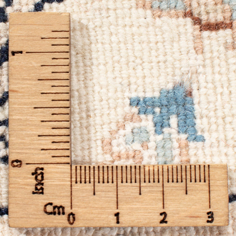 Dywan perski - Nain - Premium - 202 x 150 cm - kremowy