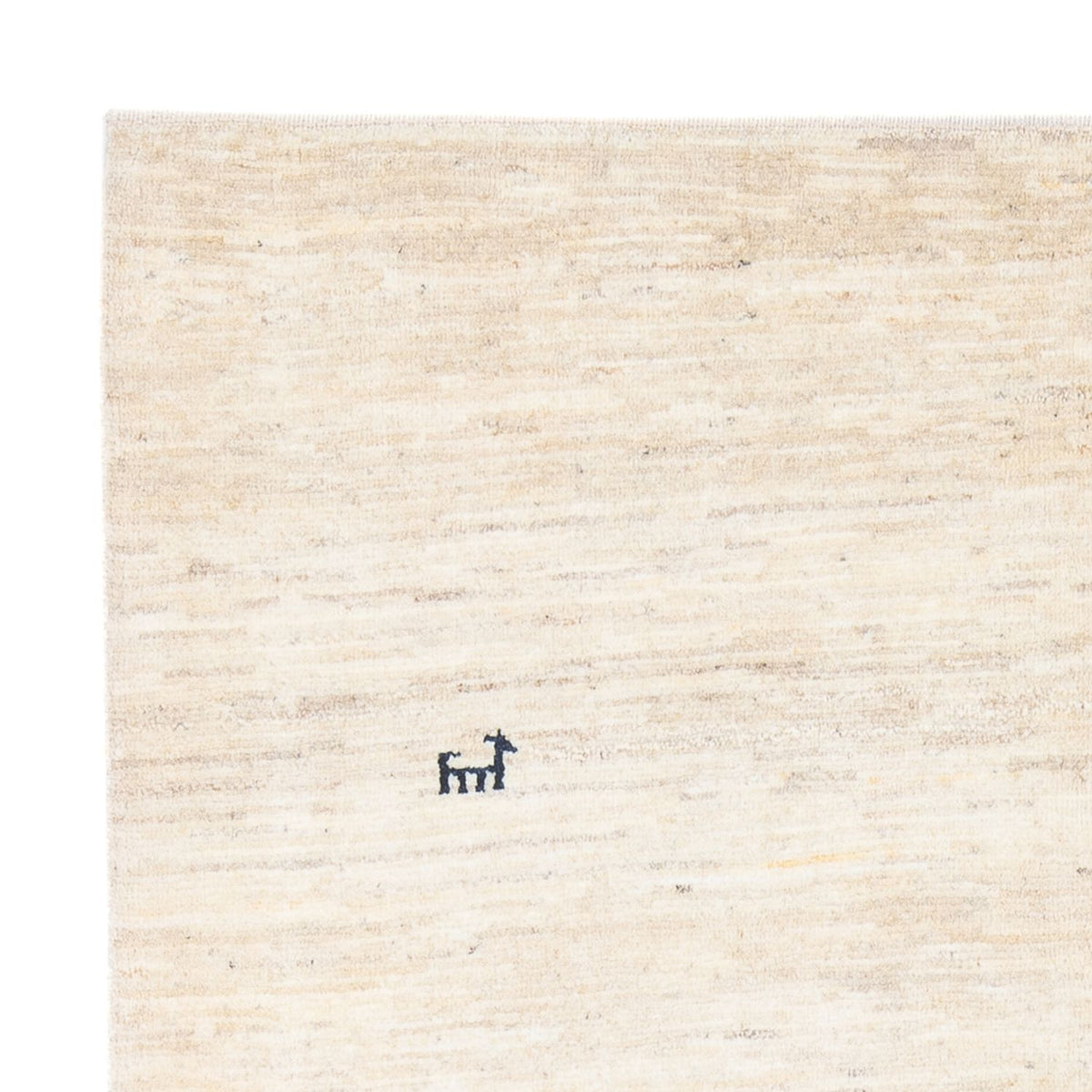 Dywan Gabbeh - perski - 196 x 149 cm - beżowy