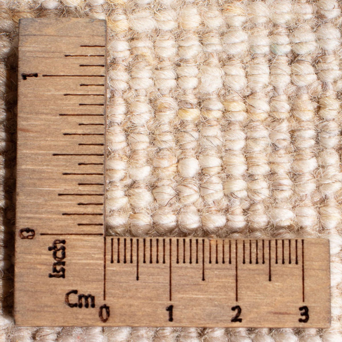 Dywan Gabbeh - perski - 196 x 149 cm - beżowy