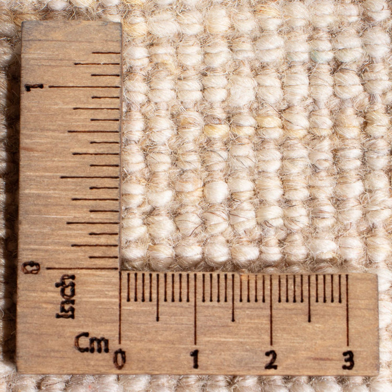 Dywan Gabbeh - perski - 196 x 149 cm - beżowy