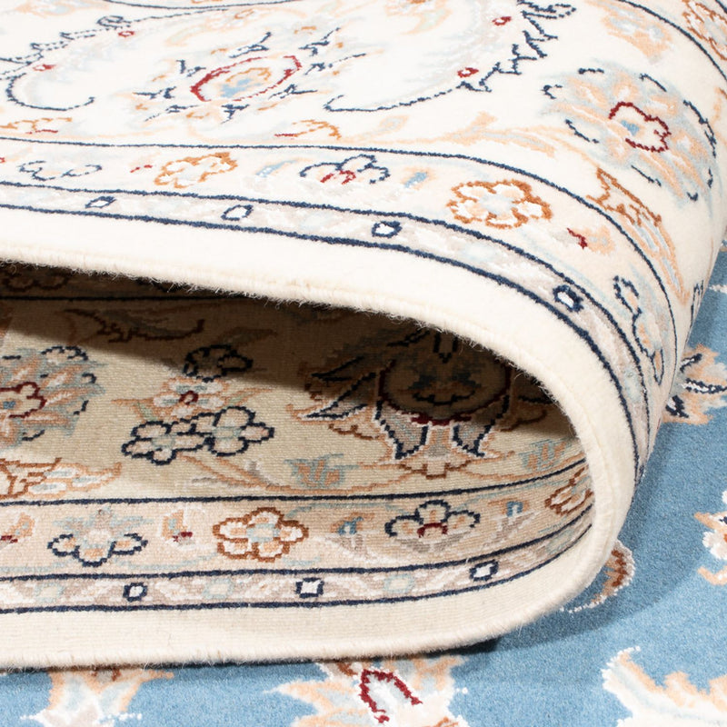 Dywan perski - Nain - Premium - 202 x 150 cm - niebieski