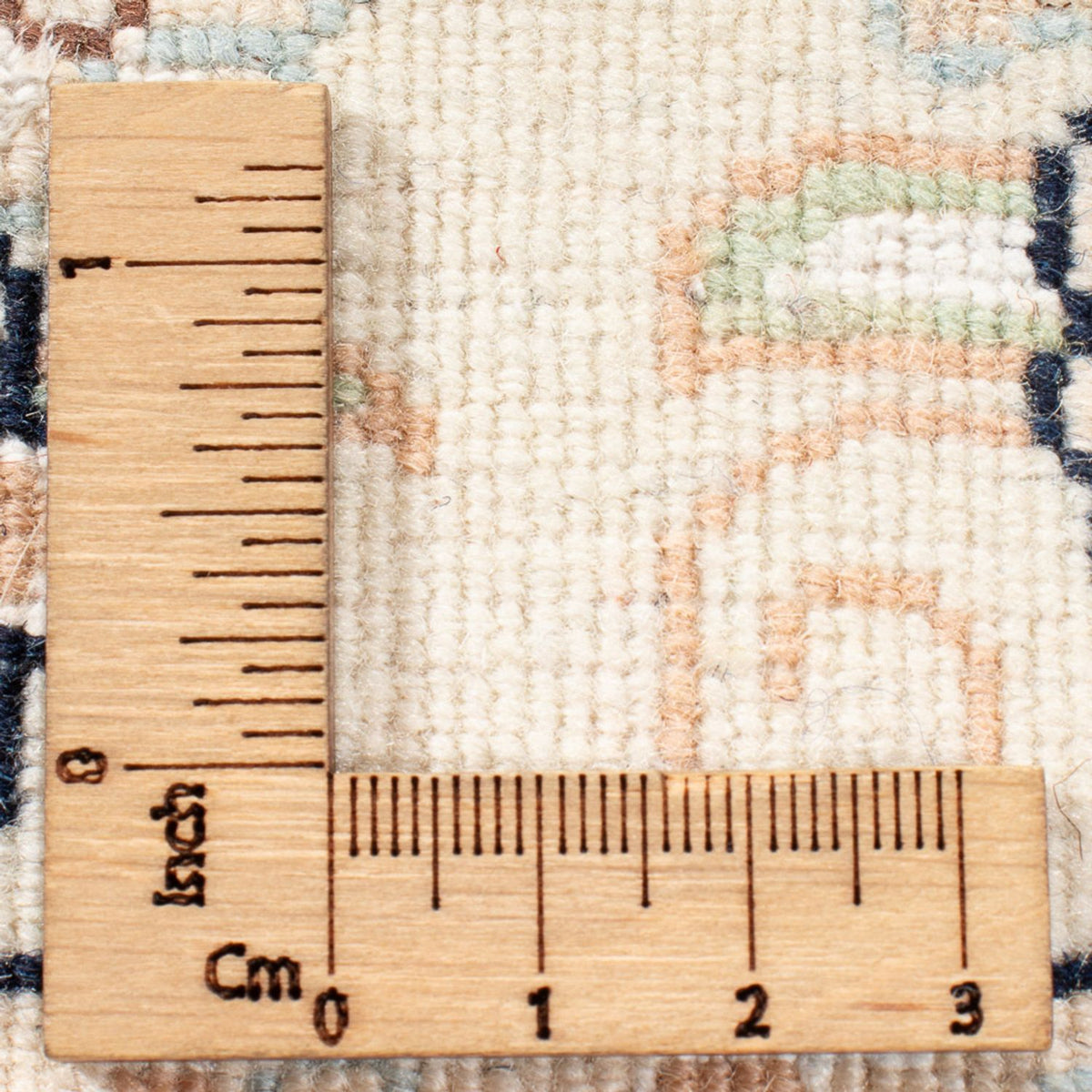 Dywan perski - Nain - Premium - 195 x 150 cm - ciemnoniebieski