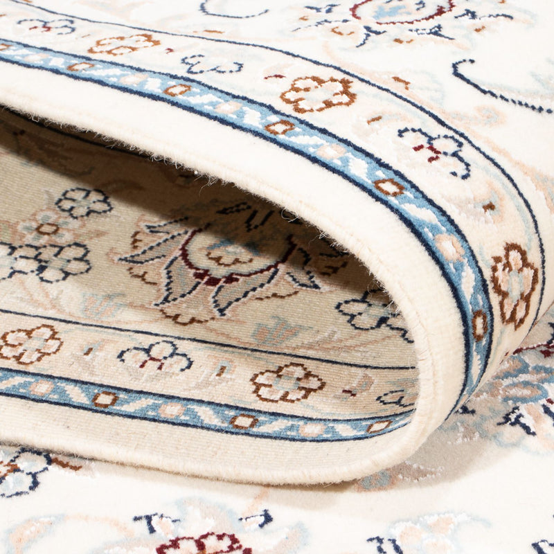 Dywan perski - Nain - Premium - 201 x 150 cm - kremowy