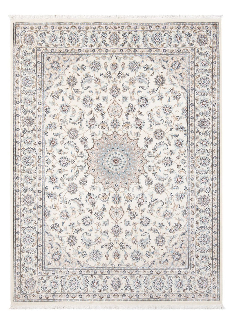 Dywan perski - Nain - Premium - 200 x 150 cm - kremowy