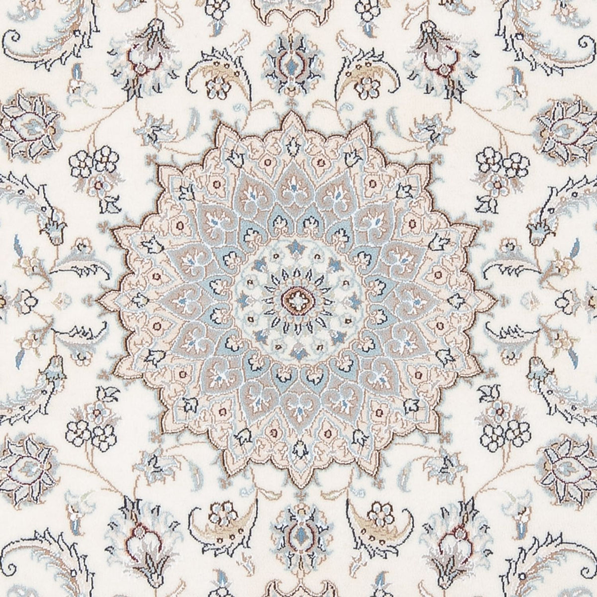 Dywan perski - Nain - Premium - 200 x 150 cm - kremowy