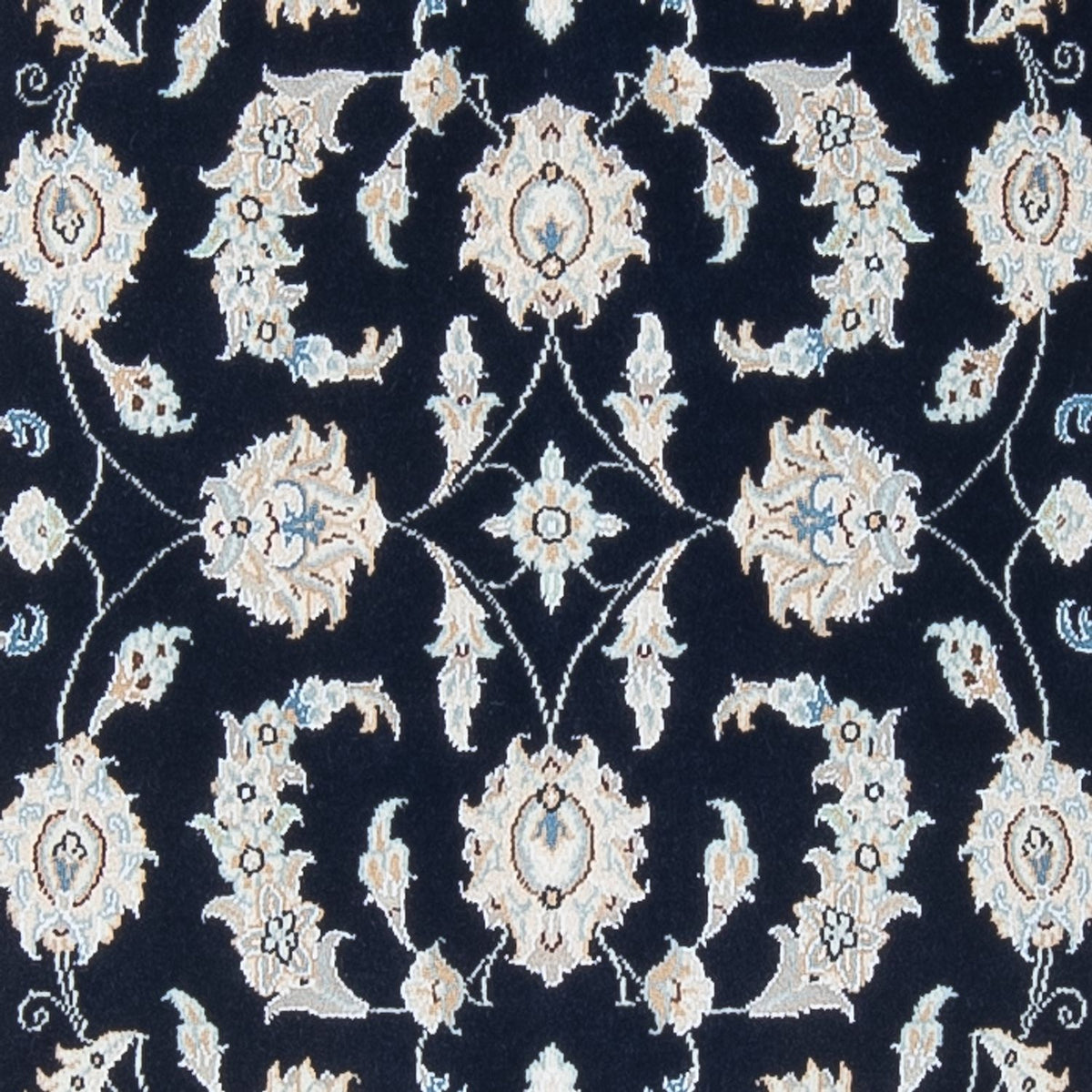 Biegacz Dywan perski - Nain - Premium - 352 x 82 cm - ciemnoniebieski