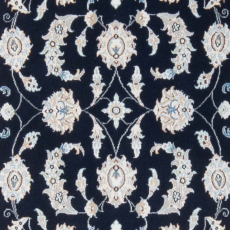 Biegacz Dywan perski - Nain - Premium - 352 x 82 cm - ciemnoniebieski