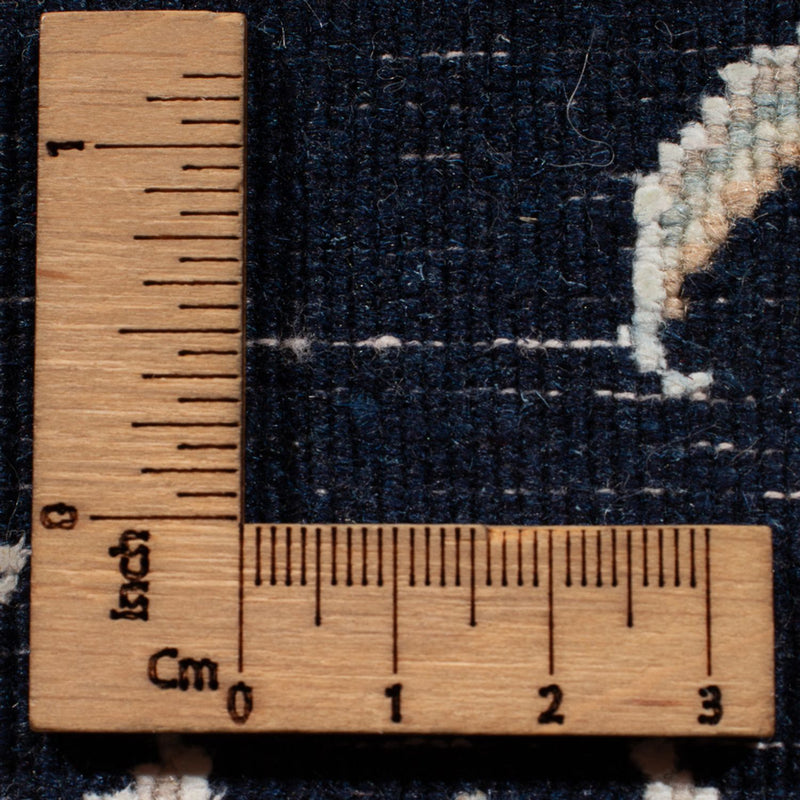 Biegacz Dywan perski - Nain - Premium - 352 x 82 cm - ciemnoniebieski