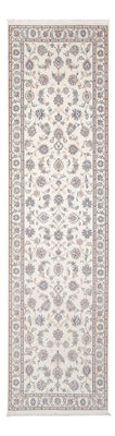 Biegacz Dywan perski - Nain - Premium - 309 x 90 cm - kremowy