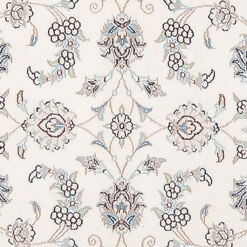 Biegacz Dywan perski - Nain - Premium - 309 x 90 cm - kremowy