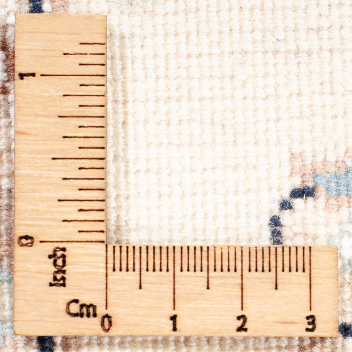 Biegacz Dywan perski - Nain - Premium - 309 x 90 cm - kremowy