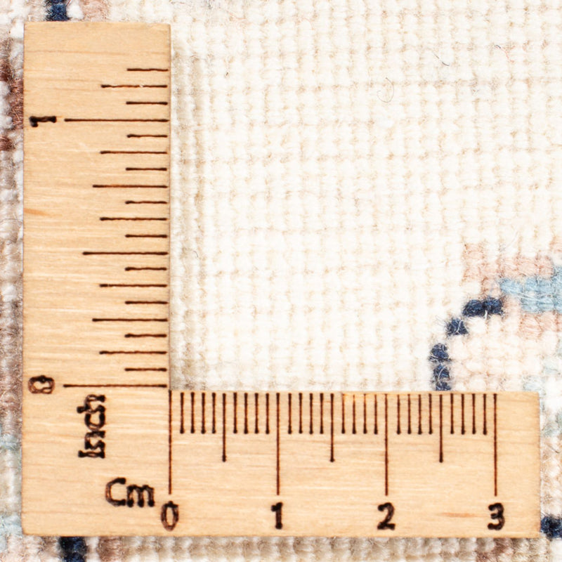 Biegacz Dywan perski - Nain - Premium - 309 x 90 cm - kremowy