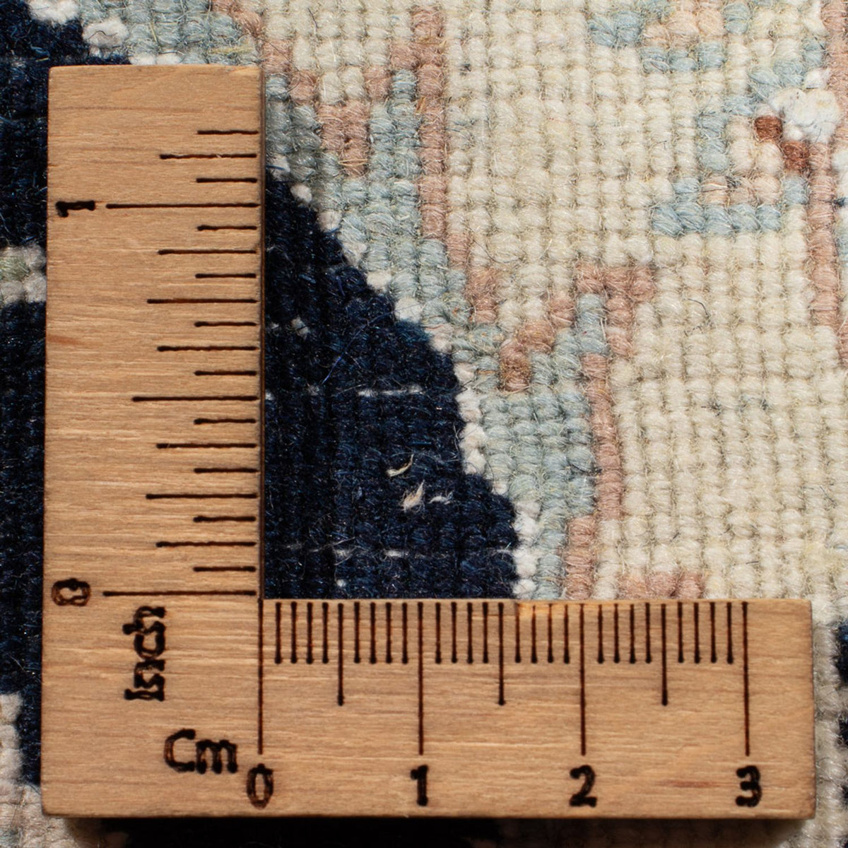 Biegacz Dywan perski - Nain - Premium - 339 x 86 cm - ciemnoniebieski