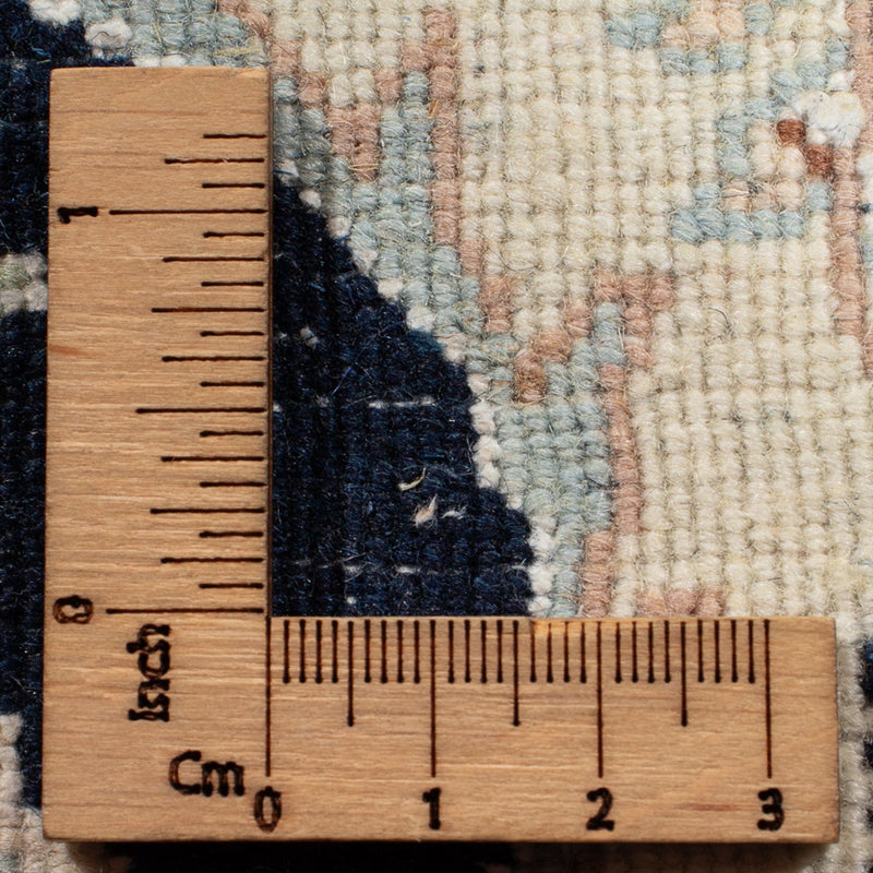 Biegacz Dywan perski - Nain - Premium - 339 x 86 cm - ciemnoniebieski