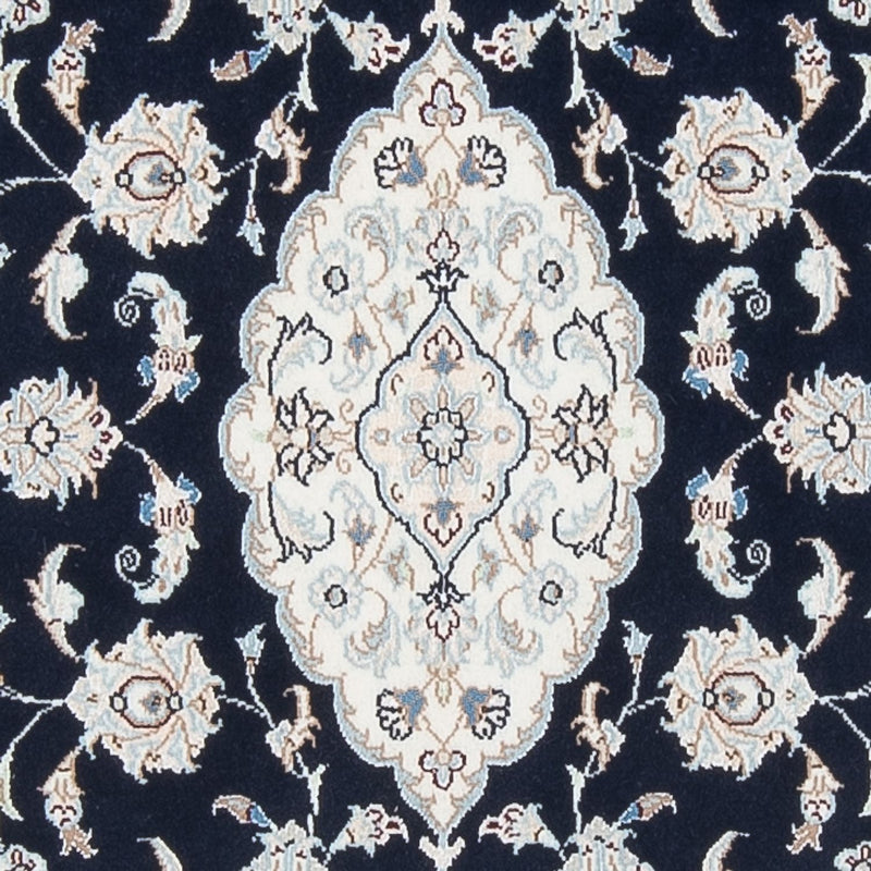 Biegacz Dywan perski - Nain - Premium - 340 x 85 cm - ciemnoniebieski