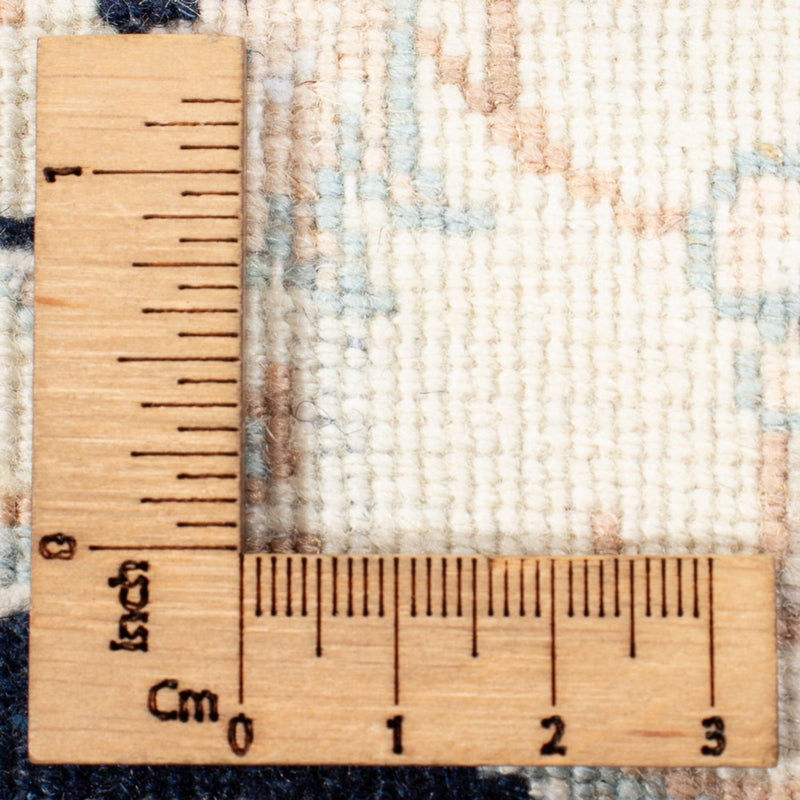 Biegacz Dywan perski - Nain - Premium - 340 x 85 cm - ciemnoniebieski