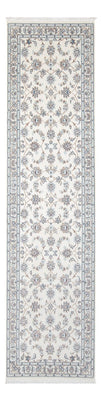 Biegacz Dywan perski - Nain - Premium - 301 x 82 cm - kremowy
