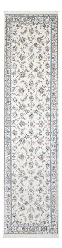 Biegacz Dywan perski - Nain - Premium - 301 x 82 cm - kremowy
