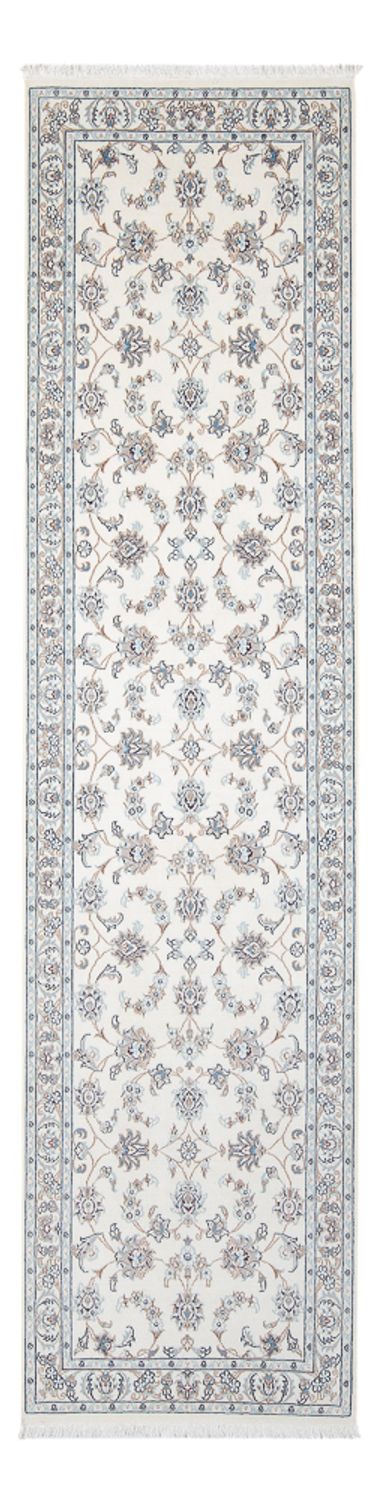 Biegacz Dywan perski - Nain - Premium - 301 x 82 cm - kremowy