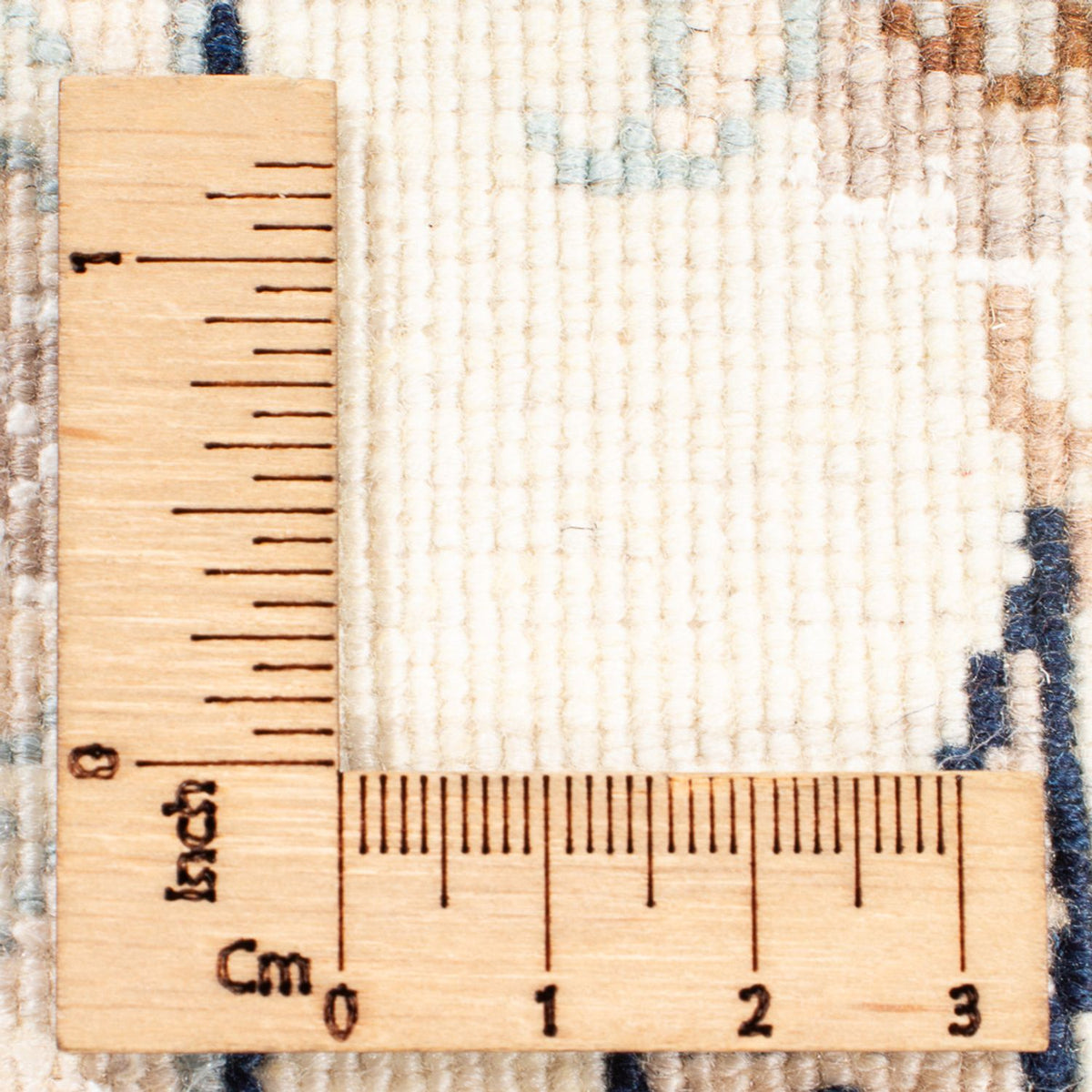 Biegacz Dywan perski - Nain - Premium - 301 x 82 cm - kremowy