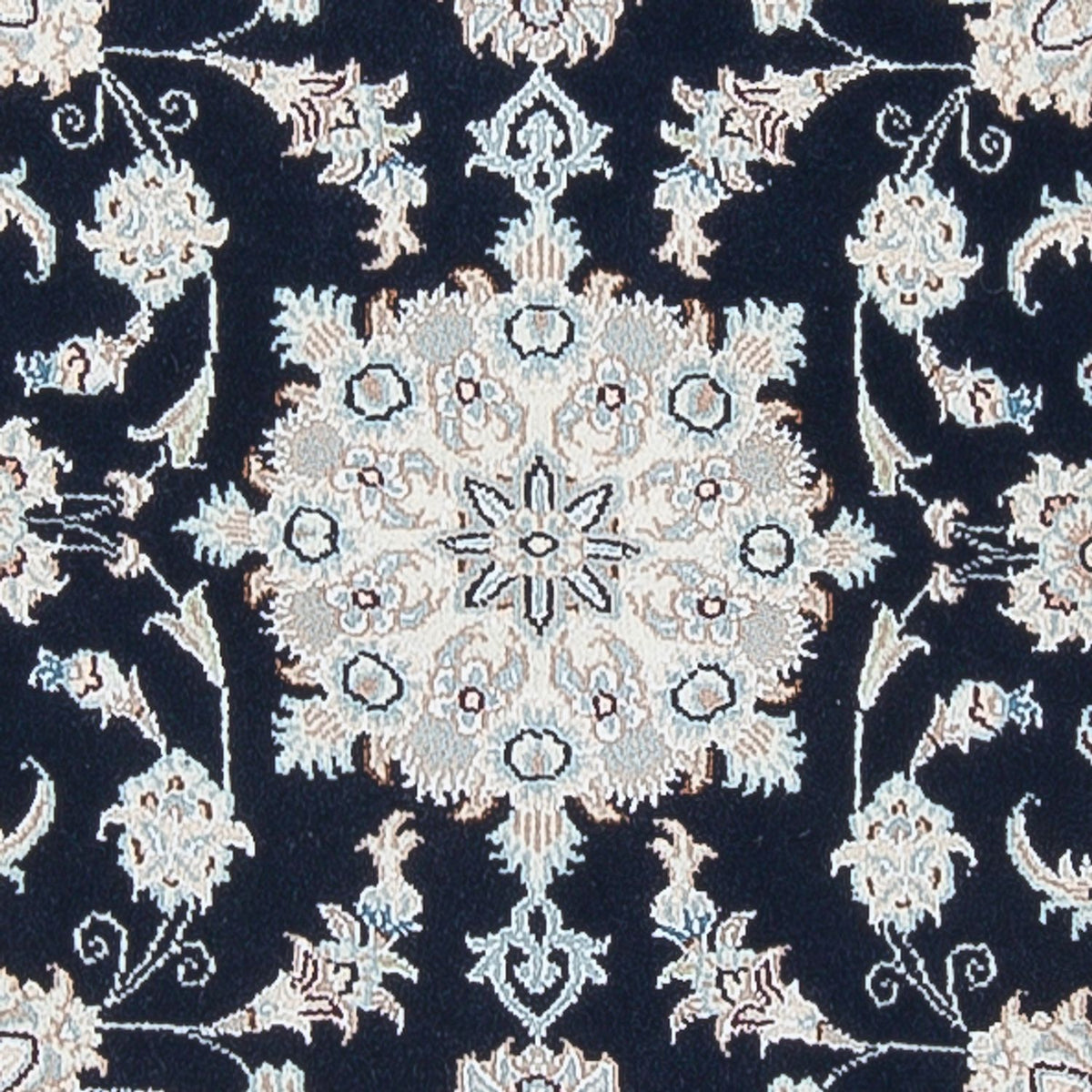 Biegacz Dywan perski - Nain - Premium - 297 x 82 cm - ciemnoniebieski