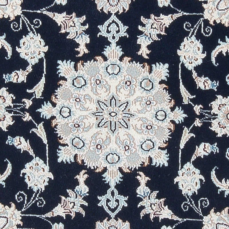 Biegacz Dywan perski - Nain - Premium - 297 x 82 cm - ciemnoniebieski