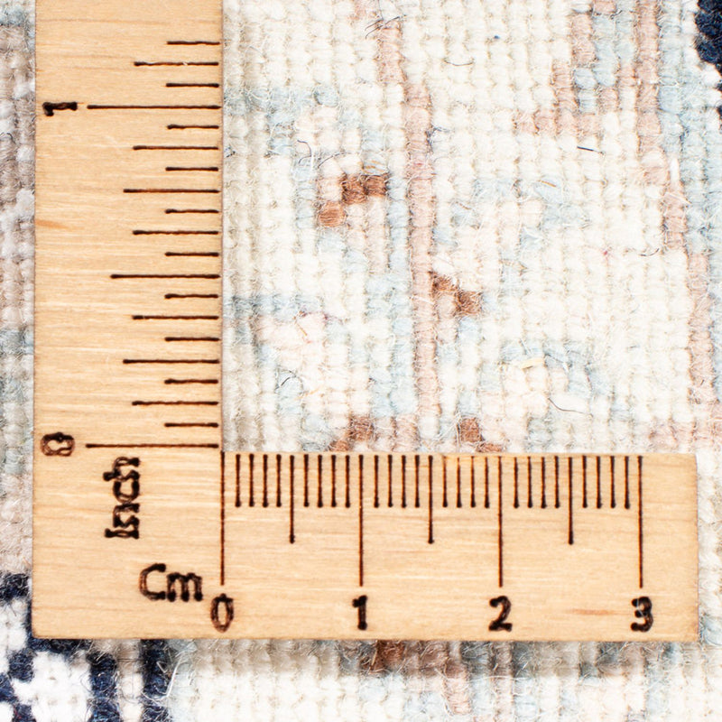 Biegacz Dywan perski - Nain - Premium - 297 x 82 cm - ciemnoniebieski