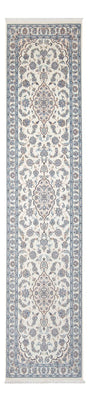 Biegacz Dywan perski - Nain - Premium - 343 x 84 cm - kremowy