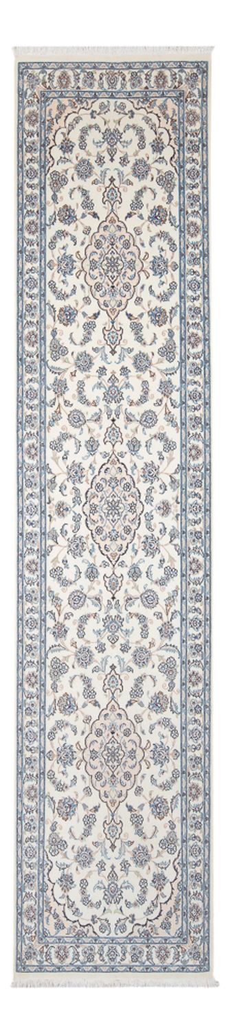 Biegacz Dywan perski - Nain - Premium - 343 x 84 cm - kremowy