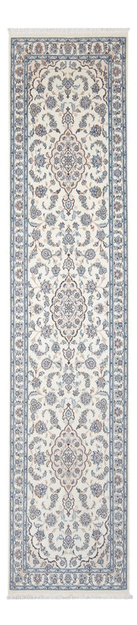 Biegacz Dywan perski - Nain - Premium - 343 x 84 cm - kremowy