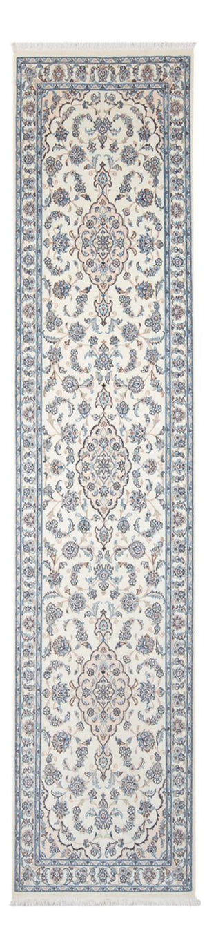 Biegacz Dywan perski - Nain - Premium - 343 x 84 cm - kremowy