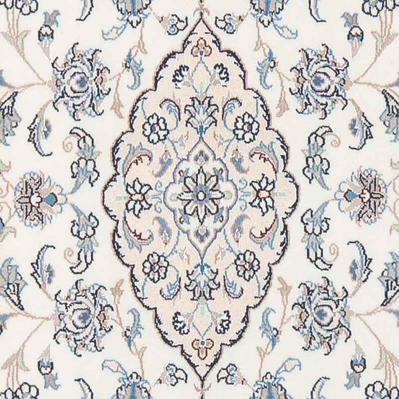 Biegacz Dywan perski - Nain - Premium - 343 x 84 cm - kremowy