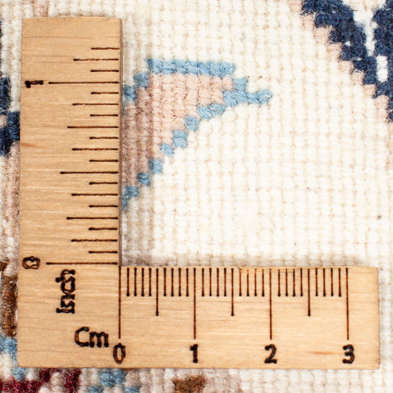 Biegacz Dywan perski - Nain - Premium - 343 x 84 cm - kremowy