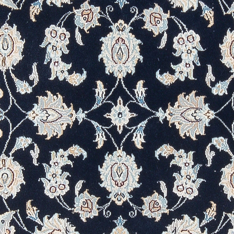 Biegacz Dywan perski - Nain - Premium - 304 x 81 cm - ciemnoniebieski