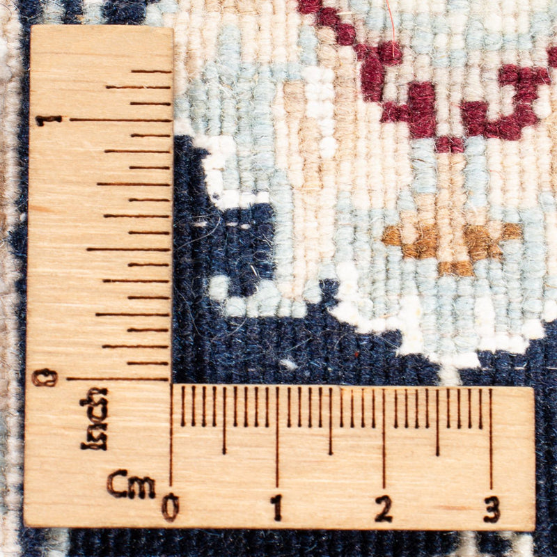 Biegacz Dywan perski - Nain - Premium - 304 x 81 cm - ciemnoniebieski