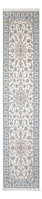 Biegacz Dywan perski - Nain - Premium - 345 x 84 cm - kremowy