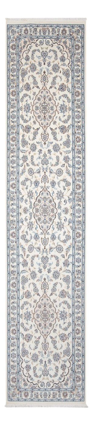 Biegacz Dywan perski - Nain - Premium - 345 x 84 cm - kremowy