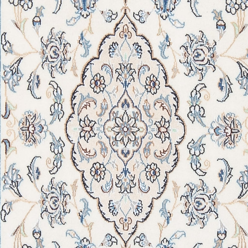 Biegacz Dywan perski - Nain - Premium - 345 x 84 cm - kremowy